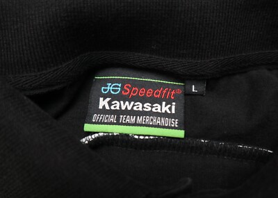 Kawasaki SPEEDFIT JG Team シャツ JG SPEEDFIT KAWASAKI TEAM VINTAGE RACING GRAPHIC POLO SHIRT JERSEY
