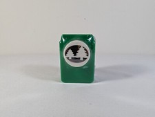 Small Two Pine Trees Paper Punch Pat. P Scrapbook Cardmaking Quilling Christmas