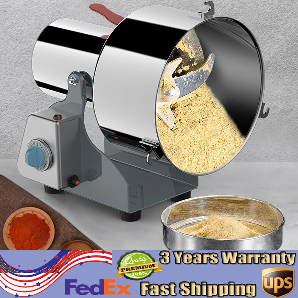 flour and spice mill