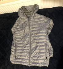 Geox Respira Superlight Down Jacket Size 46, High Tech, Hiking, Rrp £150.
