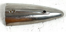 Original 1941 Ford Super Deluxe Front Fender Parking Light Cover Bezel Fomoco