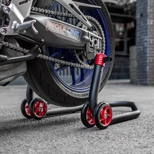 Motorcycle Lifting Frame Support Stand Rear Wheel Lifter Paddock Jacks Swingarm