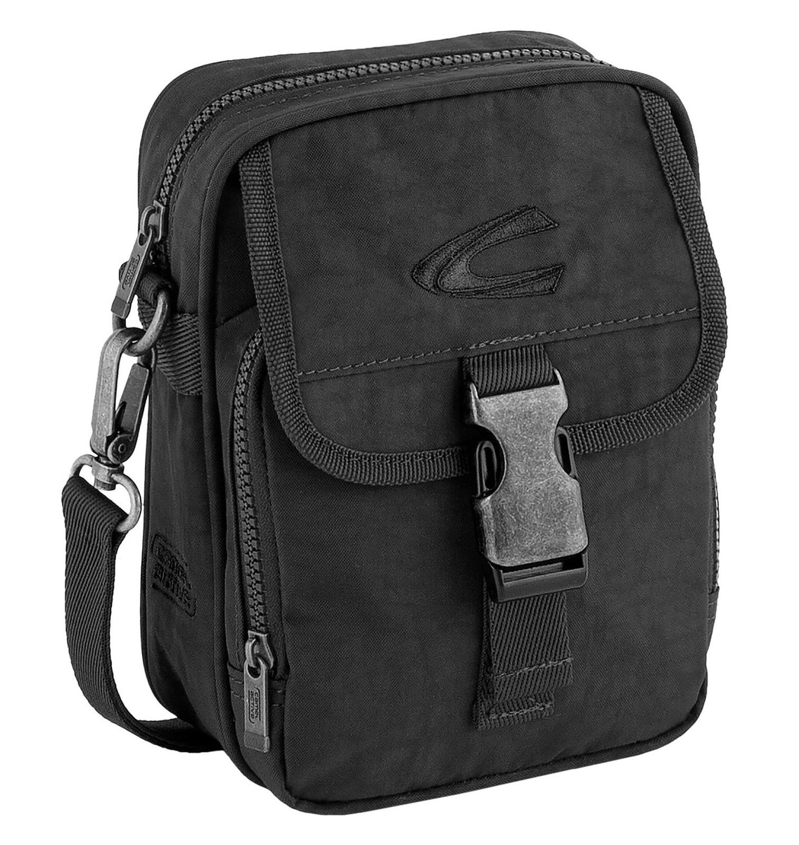 camel active Journey Shoulderbag S Umhängetasche Tasche Black