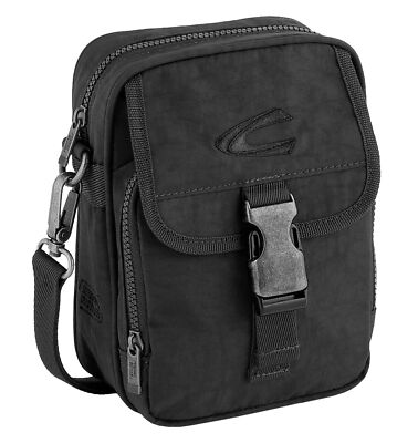 camel active Journey Shoulderbag S Umhängetasche Tasche Black schwarz Neu