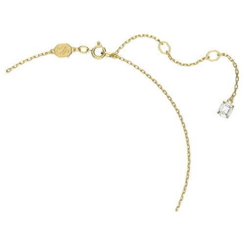 Swarovski Zirconia Constella Pendant Round Cut, White, Gold-Tone Plated 5636703 - Picture 4 of 6