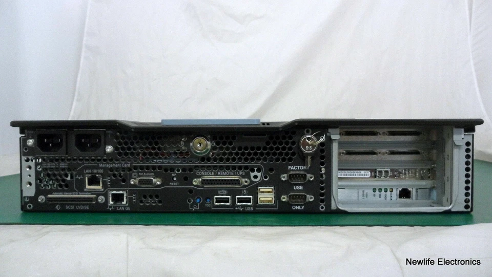 HP A7136B 9000 RP3410 Server (2 x 800MHz CPU/1.5MB Cache/4GB RAM) - Image 3 of 4