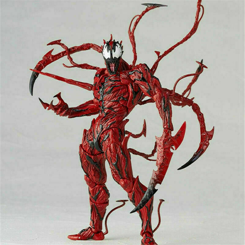 リボルテック　カーネイジ　Revoltech Amazing Carnage 6