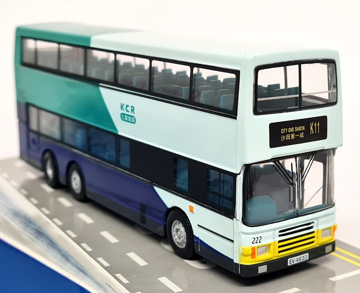 Corgi 1/76 Leyland Olympian 11M 3 Axle KCR 10th Anniversary Corgi 1/76 Leyland Olympian 11M 3 Axle KCR 10th Anniversary