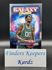 2024 TOPPS CHROME COSMIC BASKETBALL GALAXY GREATS ROBERT PARISH