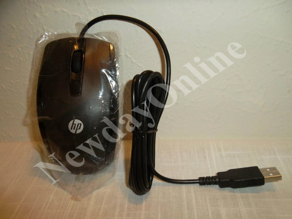 HP Black Multimedia USB Keyboard 672647-003 SK-2015 +Mouse M0DGU0 505062-001 NEW - Image 4 of 4