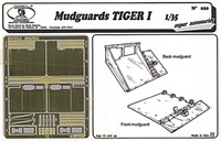 Royal Model 1:35 Tiger I Mudguards - Photo-etched Detail Set 020 on sale Royal Model 1:35 Tiger I Mudguards - Photo-etched Detail Set 020 on sale
