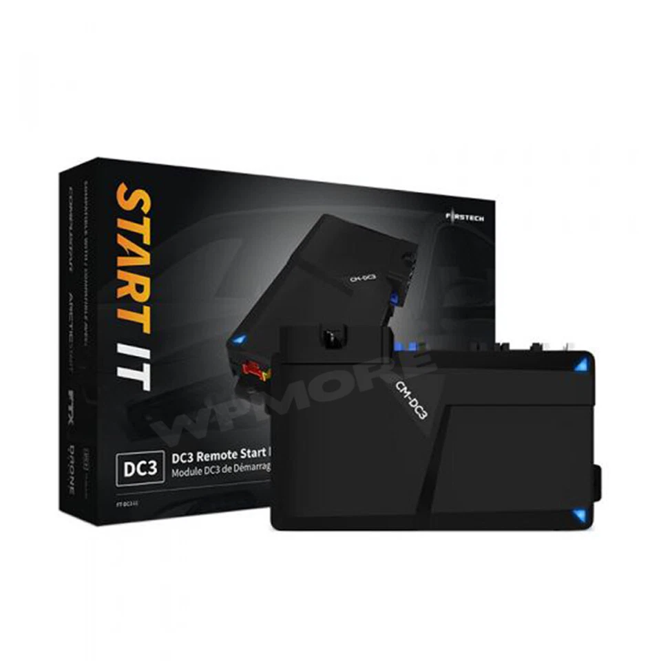 Firstech FT DC3 LC Remote Start IT + FT HRN DC3 LC Low Current Harnesses KIT - Image 4 of 4