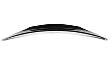 Gloss Black PSM Style Trunk Spoiler Wing Fit 17-23 Mercedes C205 C-Class Coupe