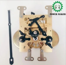 All Brass Clock Movement Parts Mechanical Winding Floor Clock Seat Clock