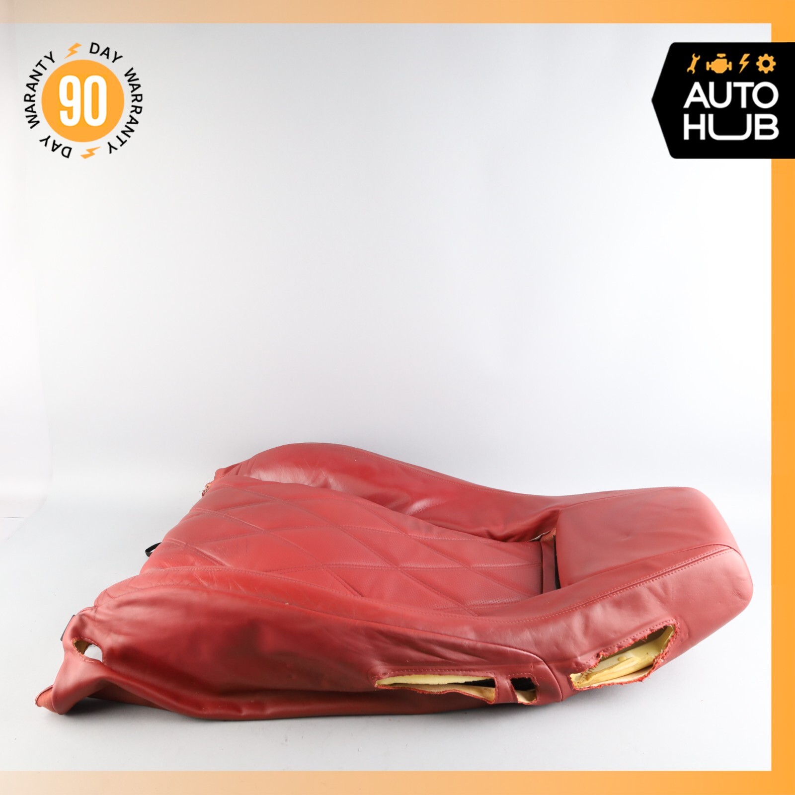 03-10 Bentley Continental GT Front Left Side Top Upper Seat Cushion OEM 73k