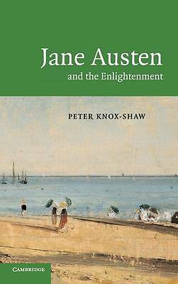 Jane Austen and the Enlightenment Knox-Shaw Hardback Cambridge University Press