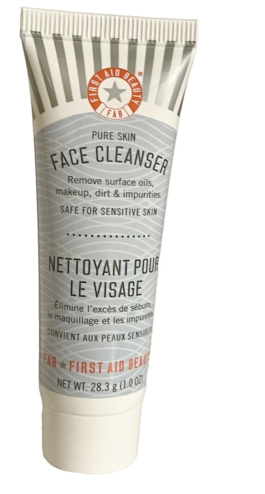 Limpiadores de la piel Crema First Aid Beauty y Toners