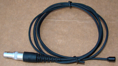 Telex ELM-33L Sub-Miniature Lapel Lavalier Mic Microphone w/Lemo Connector