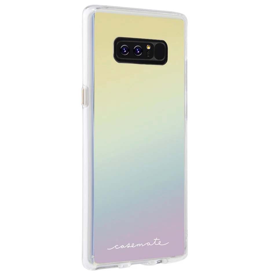 CASEMATE SAMSUNG GALAXY NOTE 8 IRIDESCENT MILITARY STRENGTH TOUGH CASE COVER - Image 3 of 4