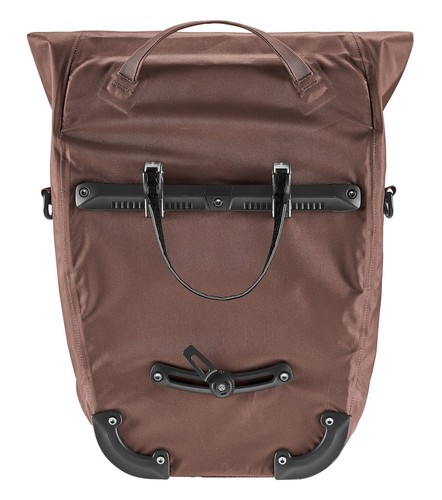 deuter Mainhattan 17 + 10 Fahrradtasche Raisin - Desert braun beige Neu - Bild 5 von 6