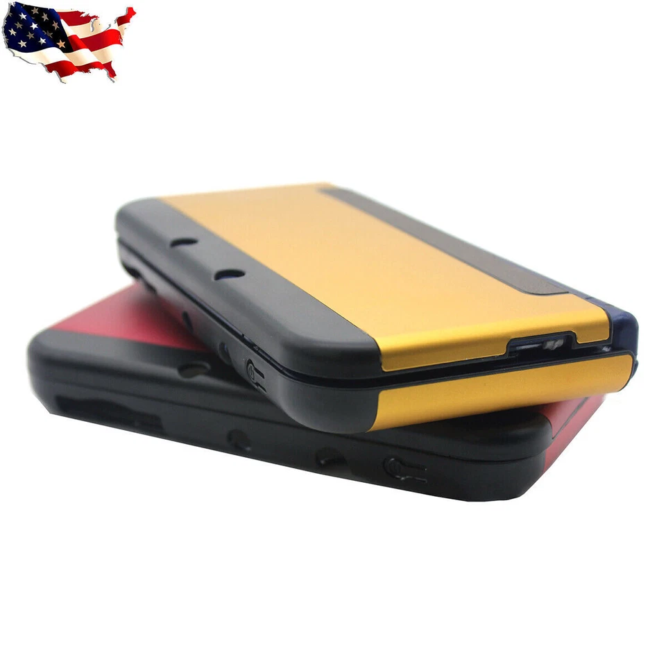 For New Nintendo 3DS LL XL 2015 Shockproof Protector Case Cover Hard Shell Skin - Image 4 of 4