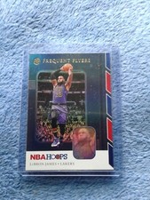 2019-20 NBA Hoops LEBRON JAMES Frequent Flyers Holo Foil INSERT #15 LA Lakers SP