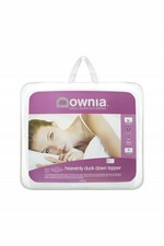 Downia Heavenly Duck Down Bed Topper - Super King