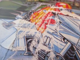 Thundercade (Nintendo Entertainment System, 1989) NES Near Complete w/Box manual