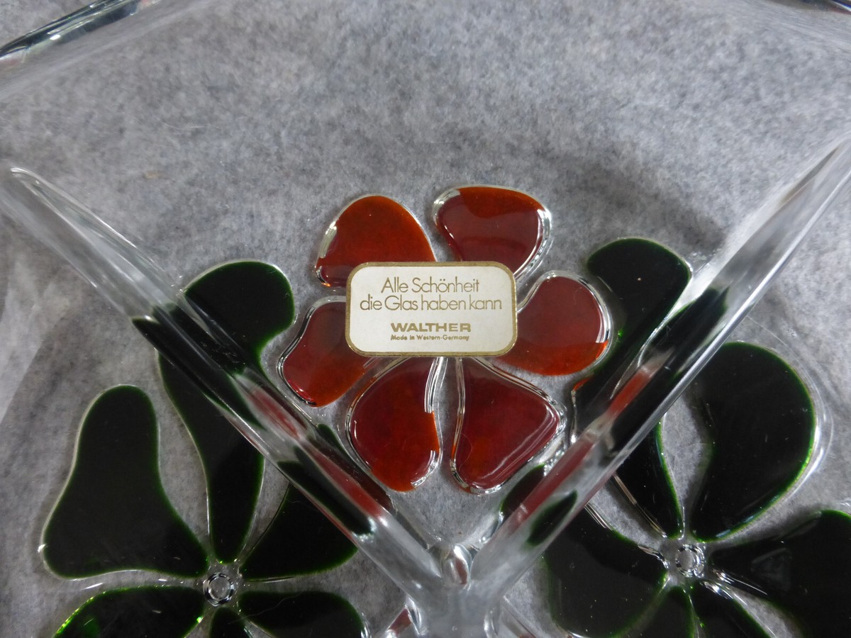 Saladier cristal bague argent - La Salle des Ventes du Particulier