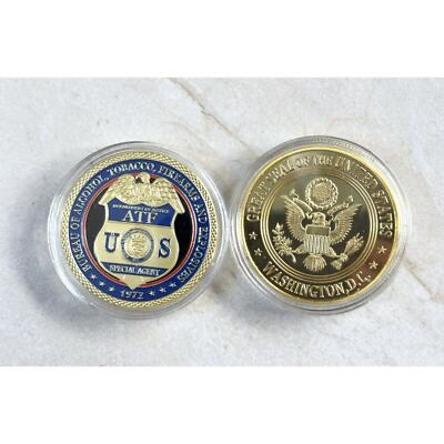 ATF SPECIAL AGENT セカンドバッジ ATF Special Agent Mini Badge | ATF Badge | ATF Lapel Pin