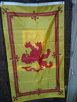 3'x5' Scotland Rampant Lion Flag (FC87-2-R)