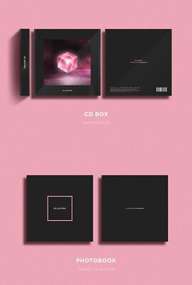 BLACKPINK 1st Mini Album [SQUARE UP] CD+72p P.Book+2ea Photocard+