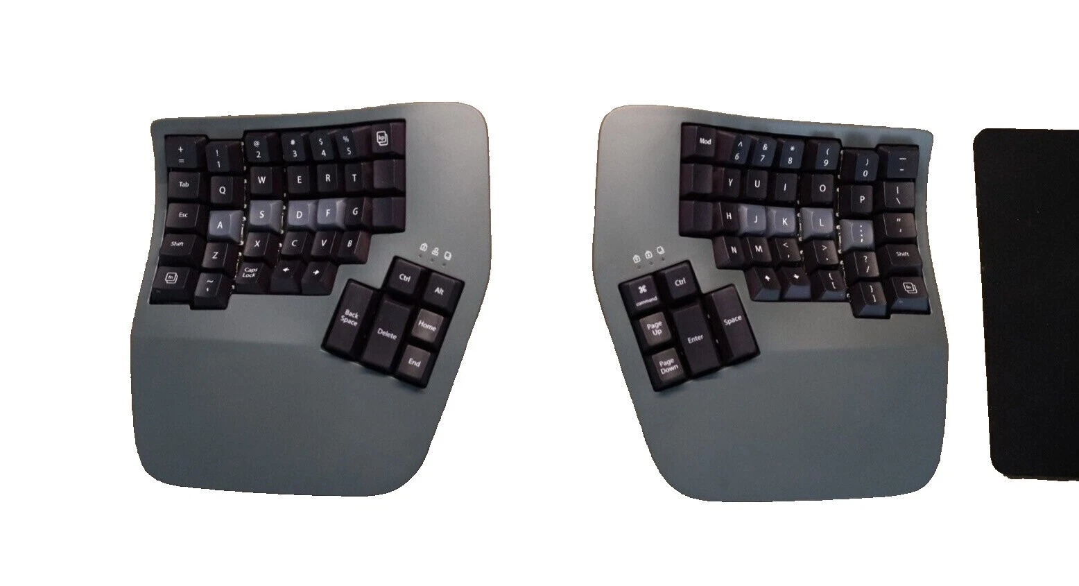 Los teclados de ordenador inalámbrico Kinesis y teclados