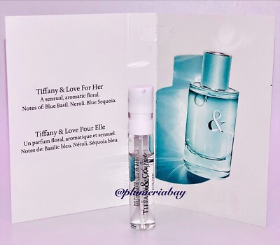 Tiffany & Love 0.04 fl oz Women's Eau de Parfum Spray for sale