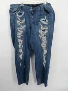 boyfriend jeans size 22