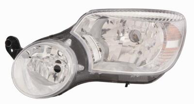 Scheinwerfer Projektor SX H4-H7 C / Motor Elec Skoda Yeti 2010 Mod. Mit Abwehren