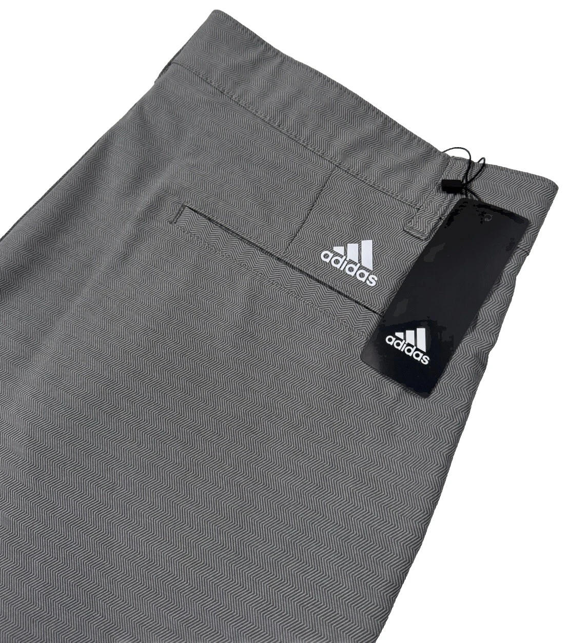 NWT Adidas Ultimate 365 Stretch Golf Shorts 34 36 38 40 Grey 10" Woven X2