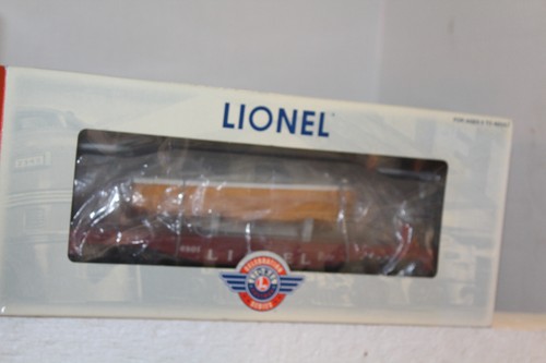 Lionel #39433 PWC #6801 Lionel Flatcar con barco (remake) | Condition: Used