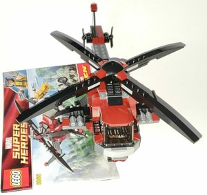 lego marvel superheroes deadpool helicopter