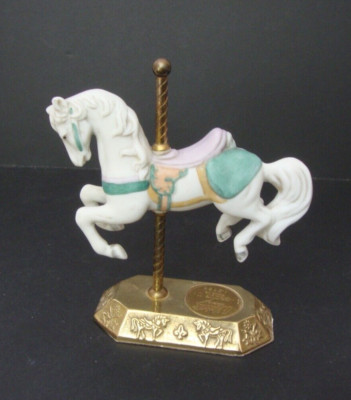 Willitts Designs Carousel Horse Group II Figurine - Firing No. 1-2788 - No Box