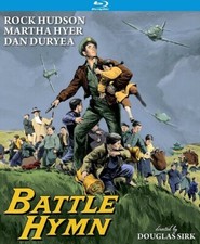 BLU-RAY Battle Hymn (1957) NEW Rock Hudson