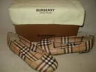 100% AUTHENTIC NEW WOMEN BURBERRY JOY CHECK BALLERINA BALLET FLATS EU 40/US 10 — photo 2