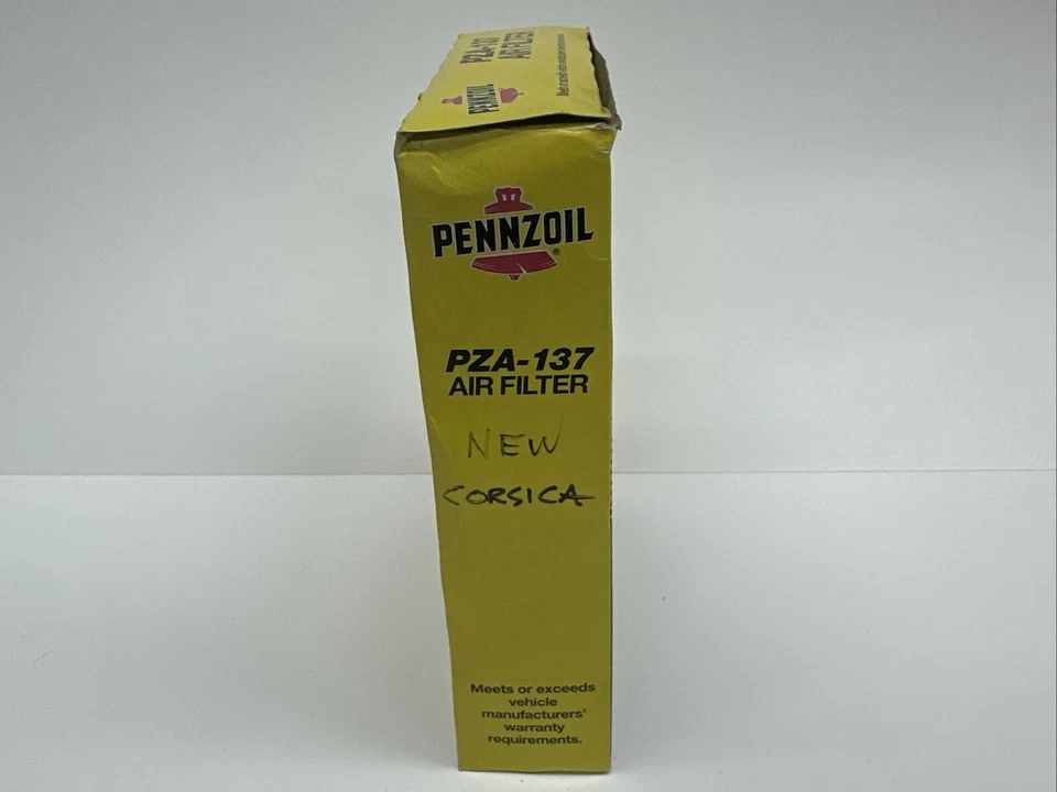 Filtro de aire Pennzoil PZA-137 AC A974C GM 25095333 25098845 Foto 3 de 4