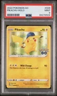 2022 Pokémon GO TCG Pikachu #028 PSA 9 Graded Card