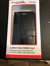 Mymo Samsung Galaxy S5 Mini Wallet With 3 Card Slots Colour Black