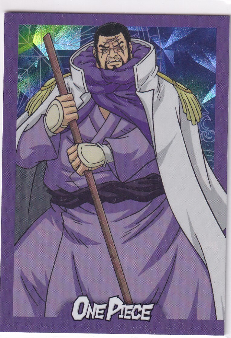 Panini One Piece 25th Anniversary Karte Nr. 118 Fujitora Issho