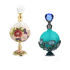 Empty Bottle Refillable Container Sample Storage Repackaging Perfume Oil 2 Type