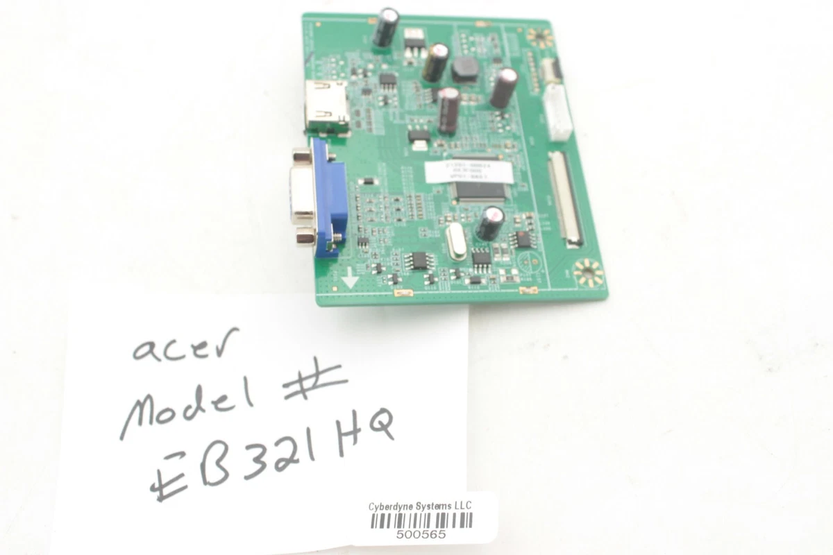 Acer E314500 CQC03001005726 Monitor Main Board for EB321HQ | eBay