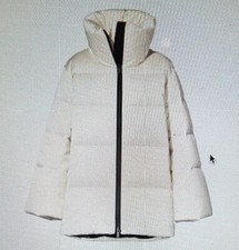 Uniqlo +jil Sander Women's Down Volume Jacket Off-white Size Large