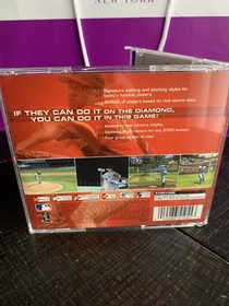 Sega Dreamcast - World Series Baseball 2K1